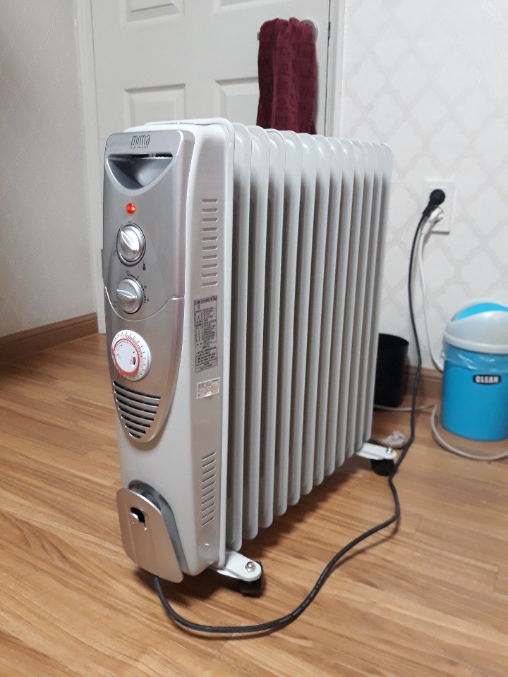 작정하고 구매한 가정용 라디에이터 사용후기