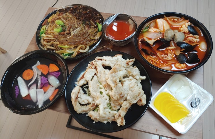  김포 배달 맛집 - 중국집 몽차이