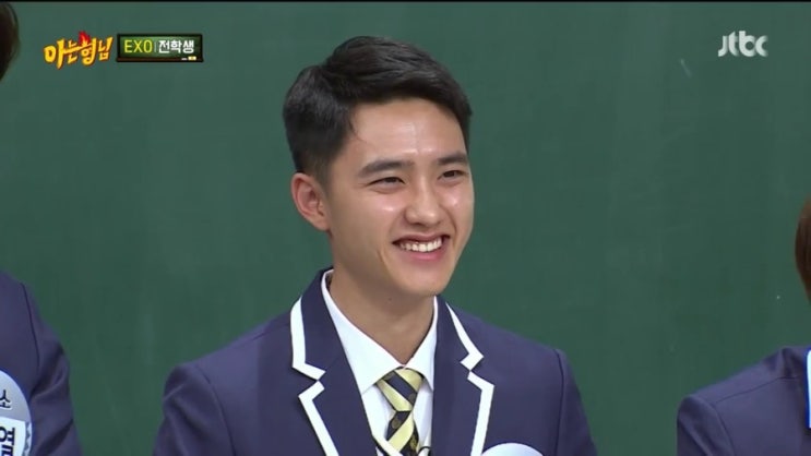  아는형님 엑소 181222 디오오옹 도경수 00