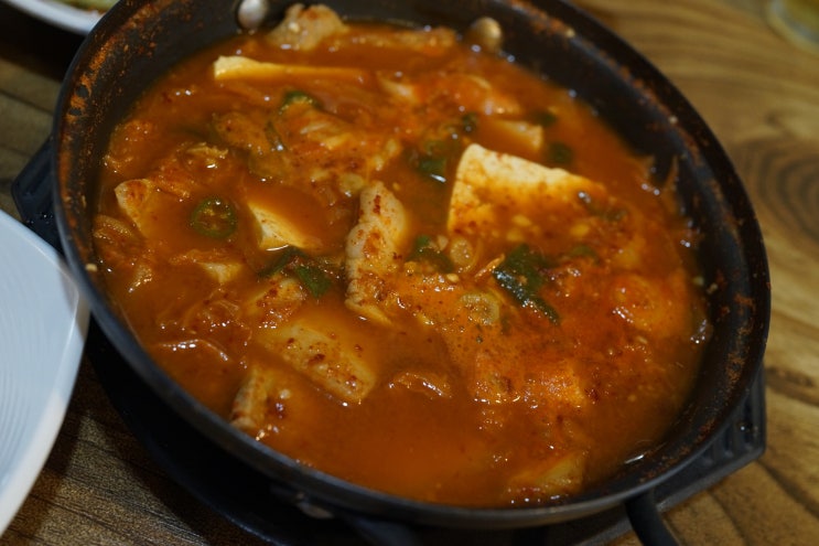  [강원/삼척/당저] 30년 전통의 김치찌개, 가자미구이 현지인인기식당 삼척 풍년식당 - 마늘로드강원도 18