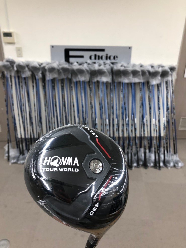 HONMA TW727 430 DRIVER ARMRQ 8 54  2 SATR SHAFT