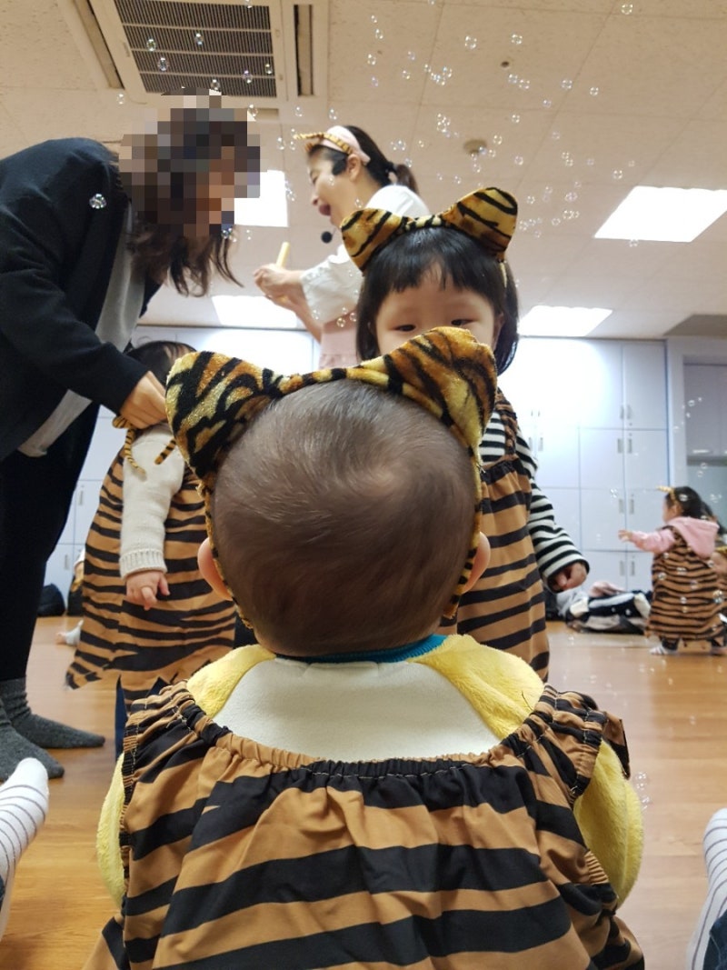 [생후 10개월] 이문센 오감만족 아이앤쿡 ; 팥죽할머니와 호랑이 : 네이버 블로그