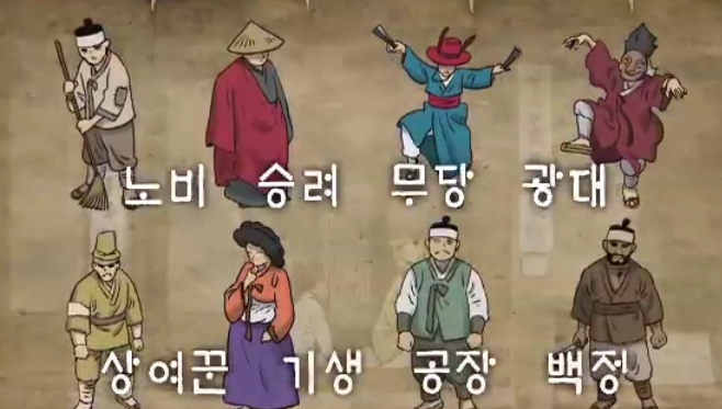  55.조선 전기의 사회1(신분제)