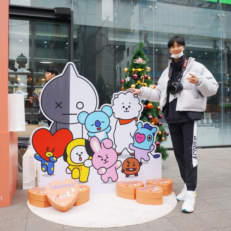  BT21 리복 클래식 스니커즈 추천 런칭 기념 이벤트 다녀 왔지요