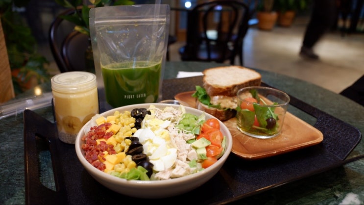  [강남파이낸스센터 맛집] 가격도 착하고 건강한 재료가득한 역삼역 샐러드집 ‘피키이터’