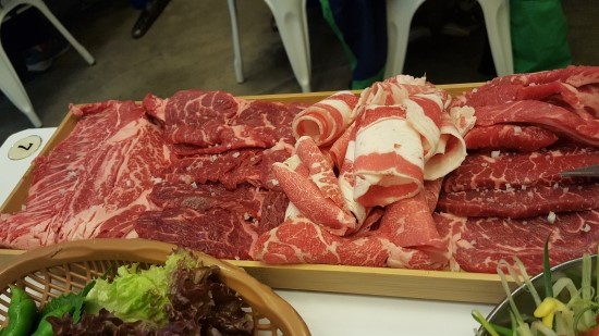 수유역 문가네정육식당의 작은 소한마리 수유역 문가네정육식당의 작은 소한마리