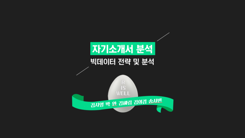 빅데이터 전략 및 분석- 자기소개서 AI : 네이버 블로그 빅데이터 전략 및 분석- 자기소개서 Ai : 네이버 블로그