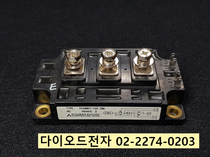  CM400DY-12H 판매중 IGBT 일본 MITSUBISHI 미쯔비시전기