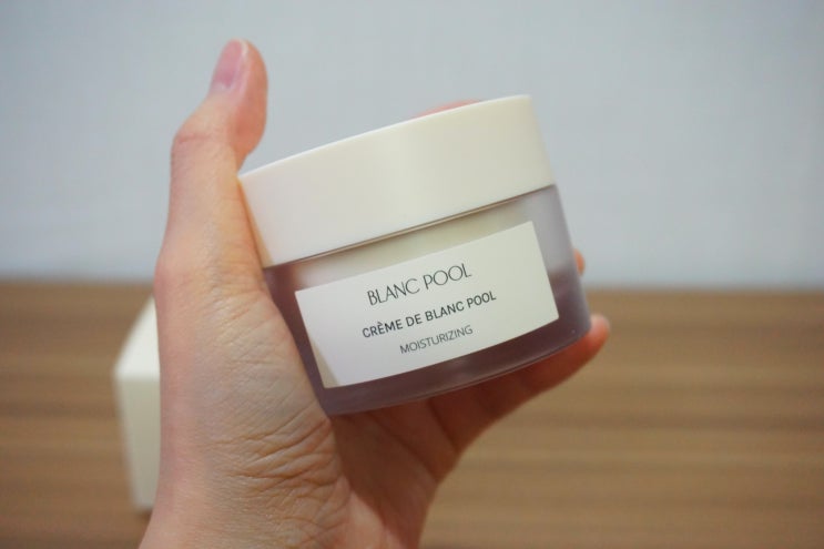  CREAM DE BLANC POOL 시어버터크림 착착크림 보습크림추천