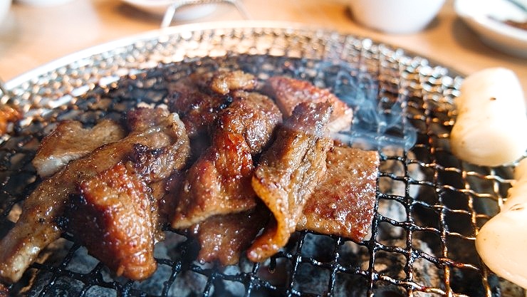  부산 구서동 무한리필 갈비 맛집 ' 명륜진사갈비 부산구서점 '