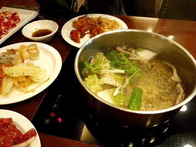  인천 학익동 맛집 샤브샤브 뷔페 :: 마루샤브 학익점