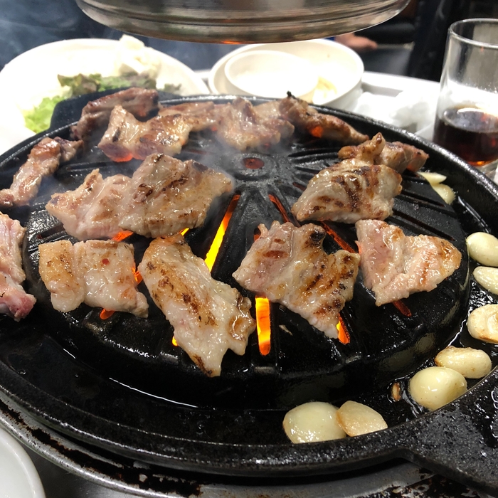  솔직히 JMT 인정하는 부분 숯불돼지갈비맛집 부암갈비!!