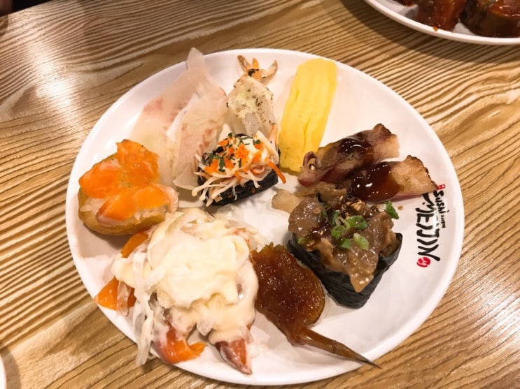  [강남 맛집] 강남 스시뷔페 스시메이진