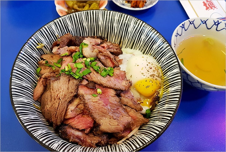 [맛집수행기263] 원기정, 소고기 덮밥과 장어덮밥이 인기 있는 망원동 일본식 덮밥 맛집