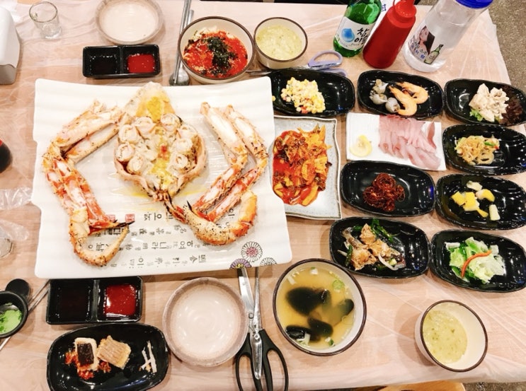  추암대게 동해맛집 삼척 대게 킹크랩 먹고왔어요!