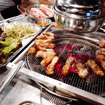  화로상회 #무한리필 #혜화맛집 #통삼겹 #생갈비