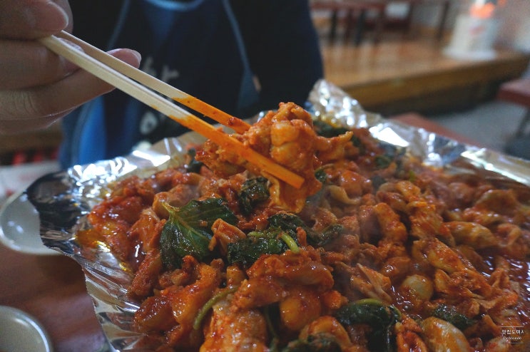  제기동닭갈비/닭곱창#형제집 넉넉한인심에 배부름