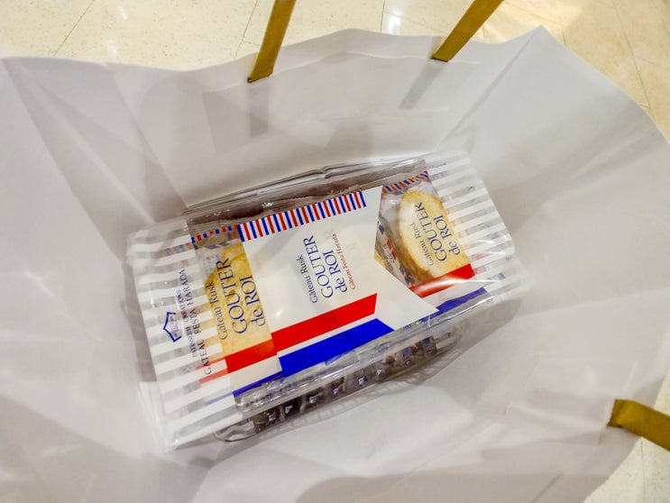 오사카 우메다 한신백화점 쇼핑, 갸또러스크와 폴빵집