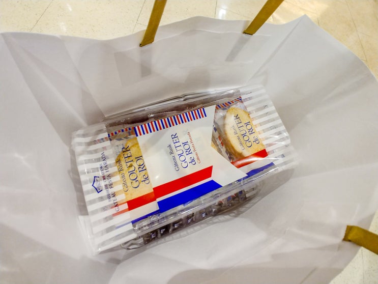  오사카 우메다 한신백화점 쇼핑, 갸또러스크와 폴빵집