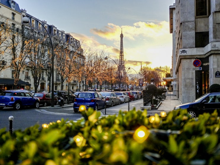 추억팔이, 파리의 지난 크리스마스 시즌