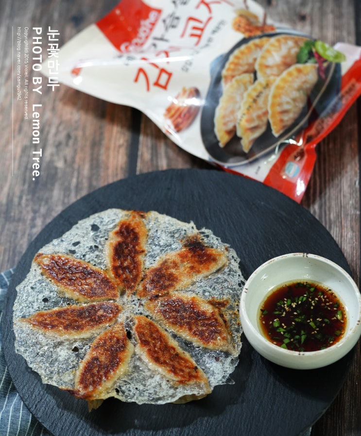  만두요리)맛과 비주얼이 일품인 눈꽃만두 만들기!