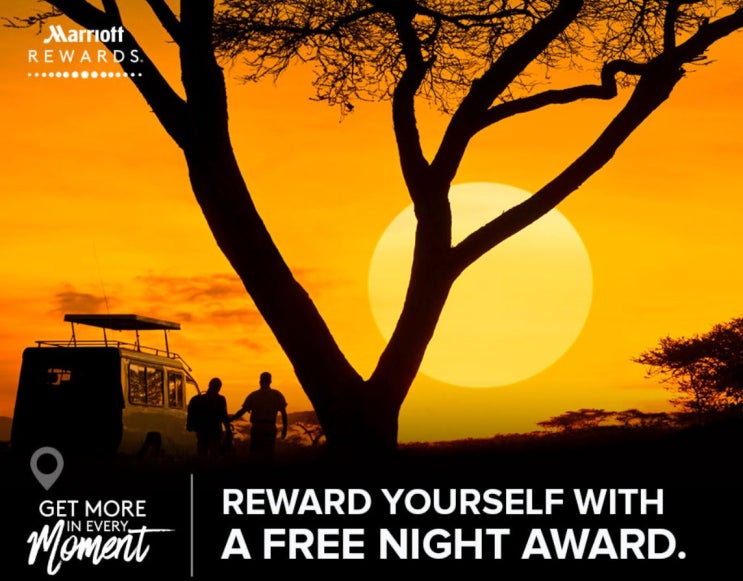  (Marriott) 메리어트 신규 가입 프로모션 : 2 stays get 1 free night (up to 25,000 포인트)