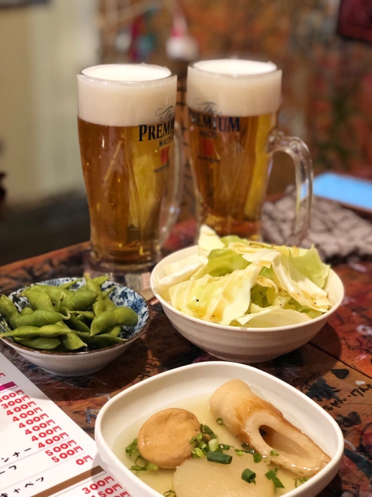  [후쿠오카 워킹홀리데이]도쿄순두부, 웨스트우동이자카야, 샤브요, 키세키노테바사키