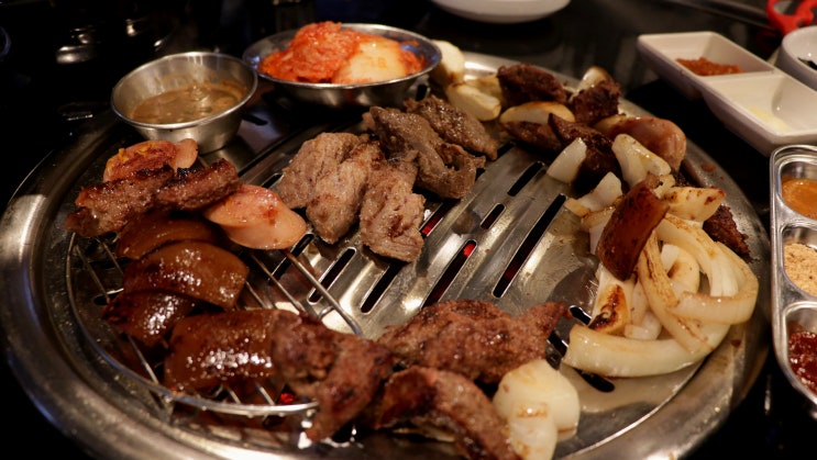  [가산동] 초벌구이로 뚝딱! 가산맛집 "동대문 털보네" 리뷰