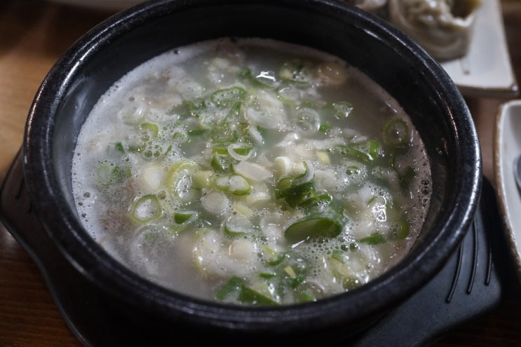  [경북/울진/북면] 가마솥에 끓여낸 울진 곰탕 - 진곰탕 - 마늘로드강원도 21