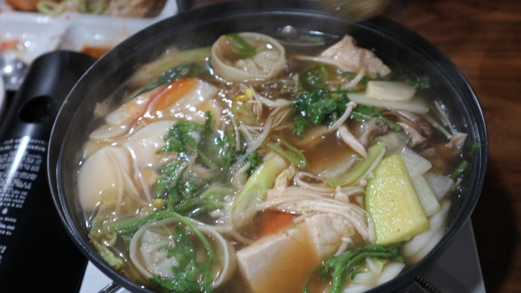  [안양맛집] 두부와 안양한식뷔페를 한번에, 두미원
