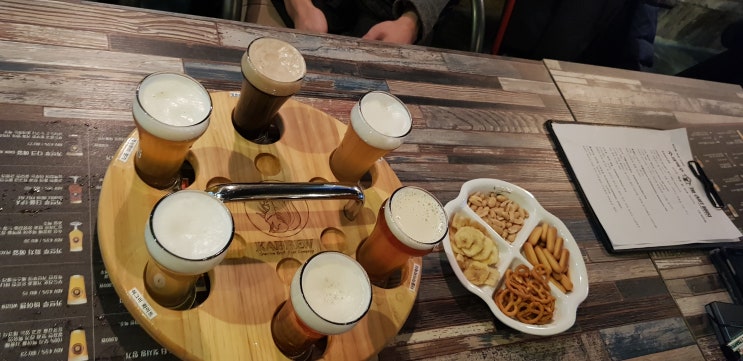  좋은 분위기의 일산데이트코스 : 고기가맛있는집/더크래프트하우스