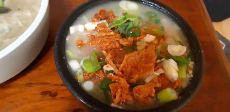 인천 청천동맛집 ,손만두국밥