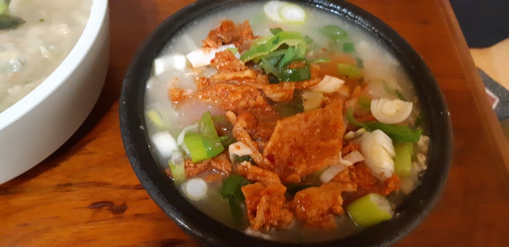  인천 청천동맛집 ,손만두국밥