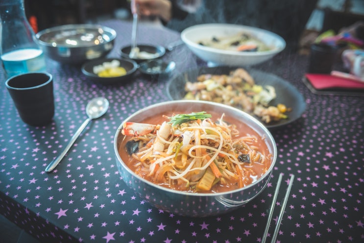  즐기기 좋은 강릉짬뽕 / 송정용짬뽕 / 강문해변맛집