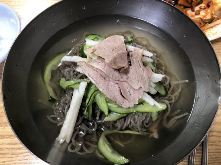  [청량리 경동시장 맛집] 춘천메밀막국수 - 청량리역에서 꼭 춘천행 기차를 탈 필요는 없습니다만?!