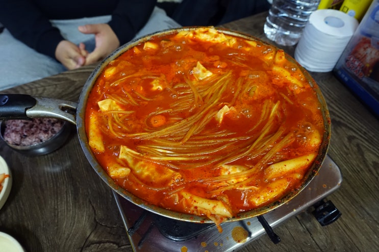  [세종 조치원 맛집] 생활의 달인에 소개된 닭떡볶이 "신안골분식"