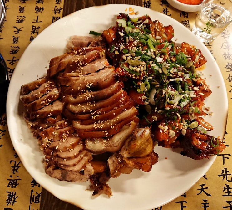  서울 청파동/남영역 '달인수제원조한방족발' 반반족발