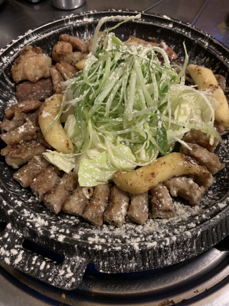 오산궐동맛집 서서곱창에서 곱창구이 모듬구이 냠냠