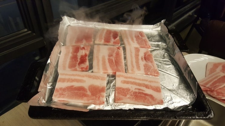  압구정 청담동 나리식당 깔끔하고 맛있는 냉동삼겹살 맛집