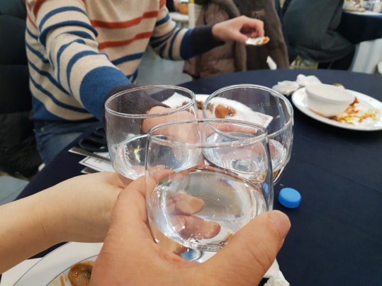 홍록기파티하우스 전주점  스마트팩토리 협동조합 송년회
