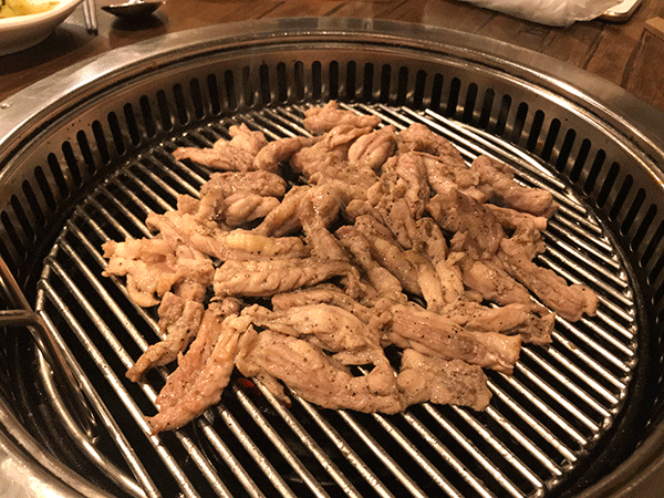  대전 탄방동 맛집 홍천석쇠숯불닭갈비 닭목살이 기가막힌집!
