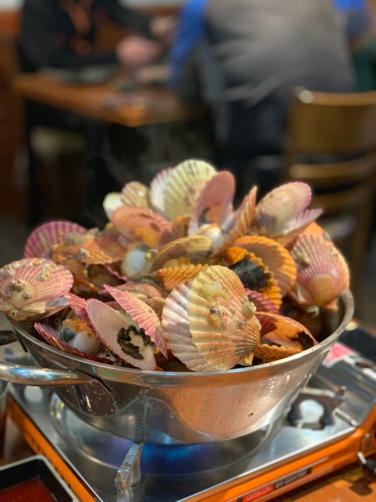  해물이 맛있는 당리동 통통배!!