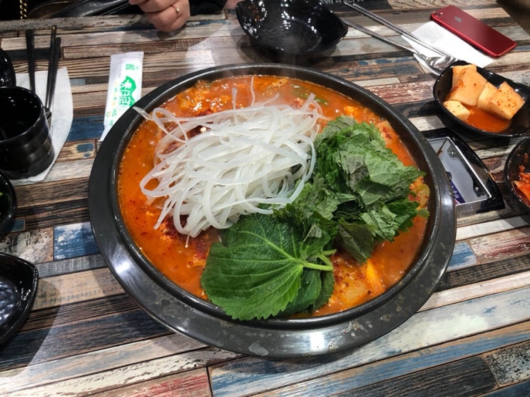  구리 닭볶음탕 맛집 구리 뚱보네