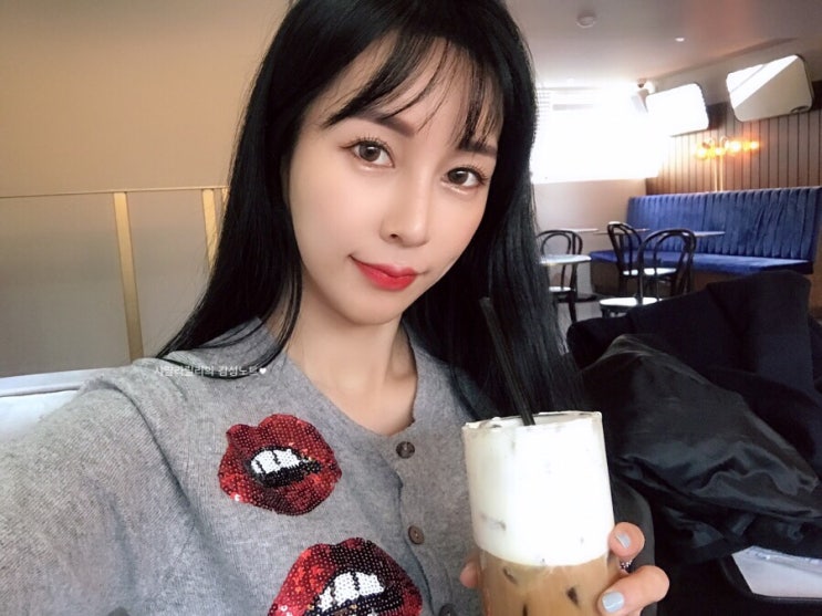  홍대 임블리 카페 유올 & 부산 왕할머니네 가는 쭈공주