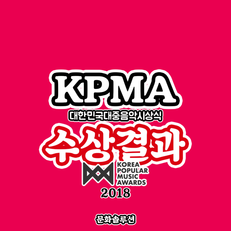 2018 KPMA 투표 결과 (워너원, 엑소 공동 수상 논란)