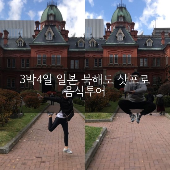  [여행/국외] 일본 삿포로(3박4일) :: 일본 훗카이도 삿포로 북해도 [음식]