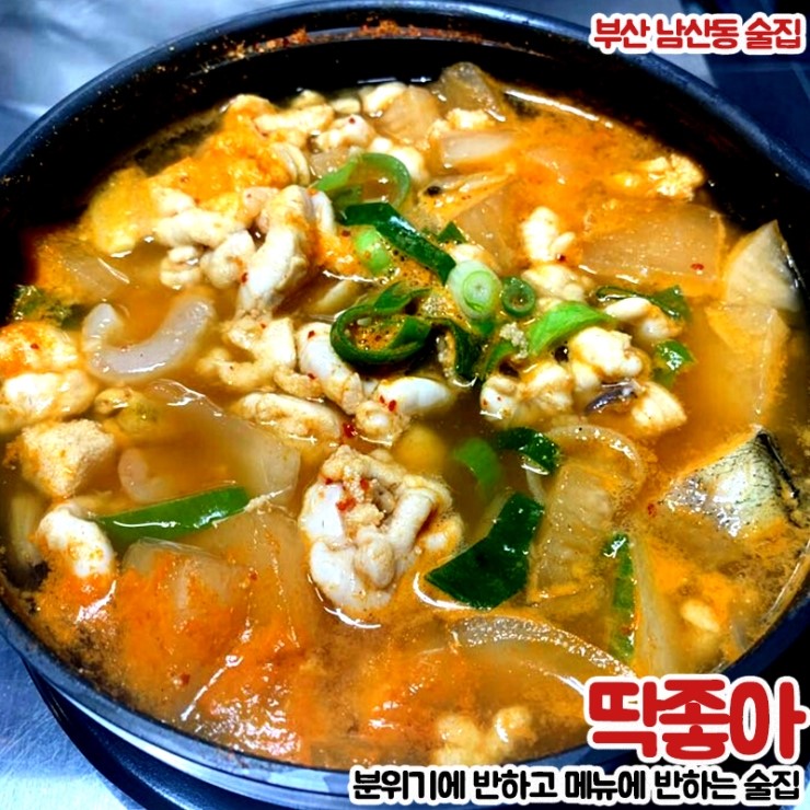  부산 남산동 안주가 대박 맛있는 맛집 술집은 딱좋아