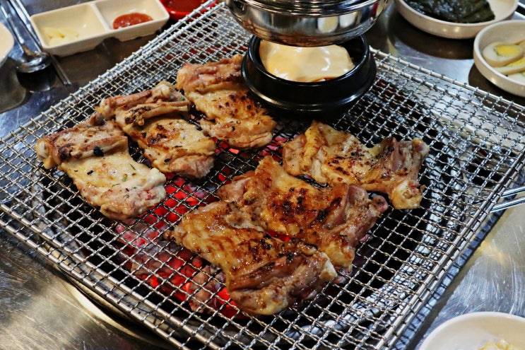 부천 닭갈비 추천) 마포숯불닭갈비, 숯불에 구워 더 맛있는 닭갈비 맛집