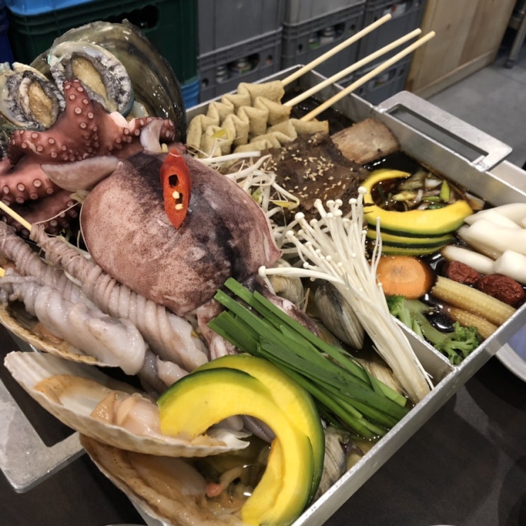  [보정/인기명] 경기도 용인 맛집 보정동 회식장소, 인기명 조개갈비찜