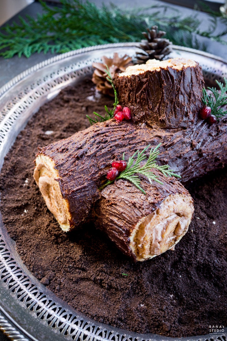  부쉬 드 노엘 / Buche de Noel 크리스마스  케익
